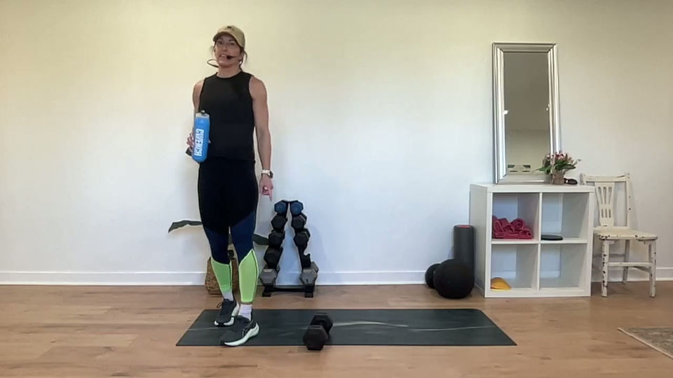 Tabata - One weight workout